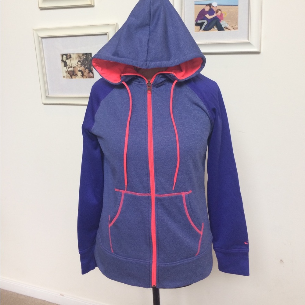CG by Champion Purple Blue Pink Hoodie‎ Sweatshirt